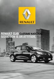 Renault - Clio - poster