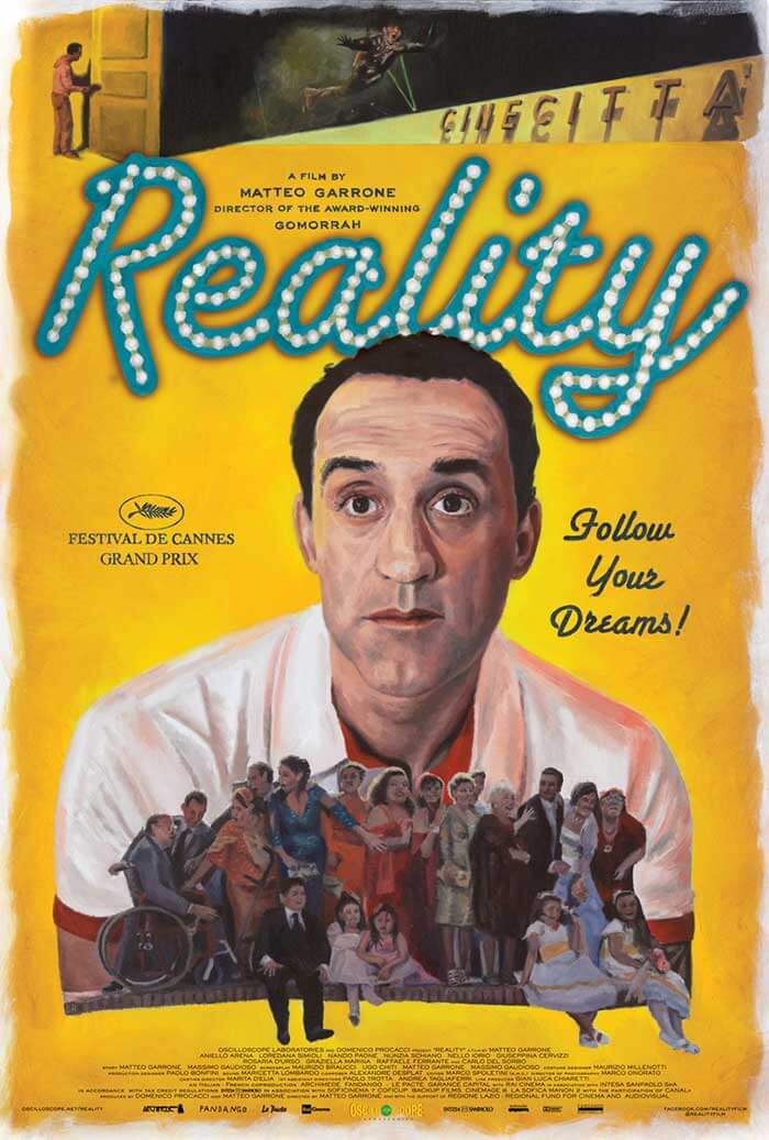 Reality - poster
