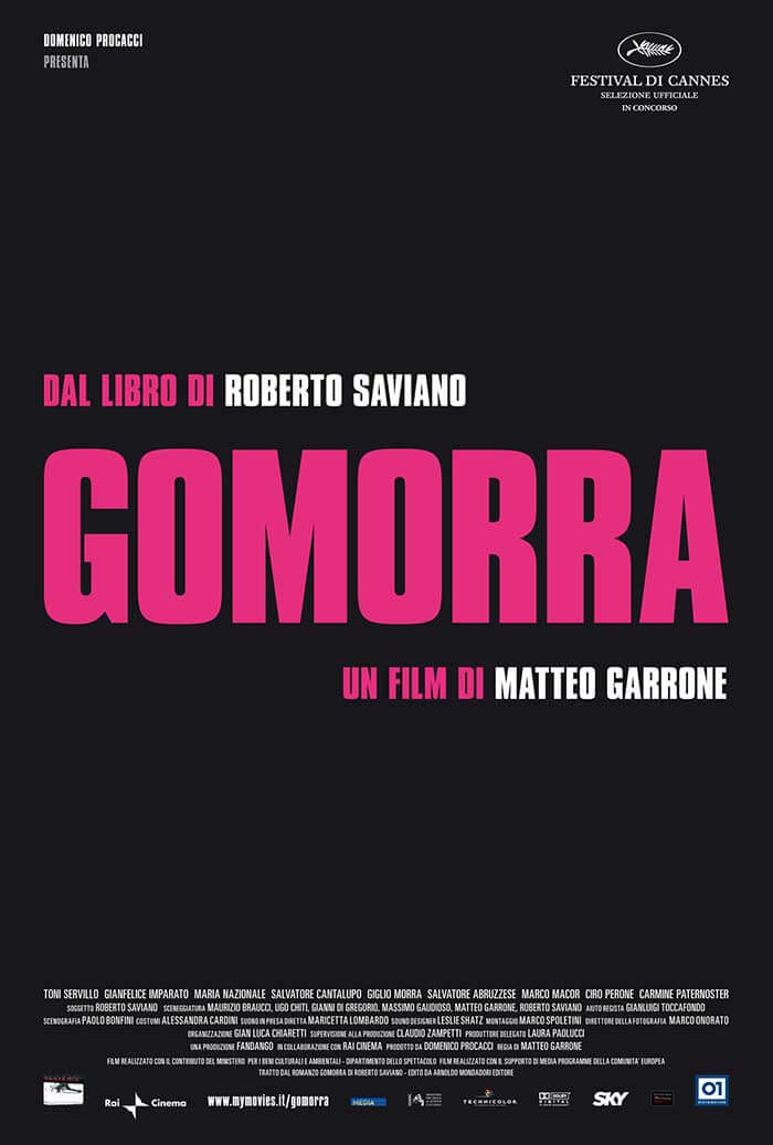 Gomorrah - poster