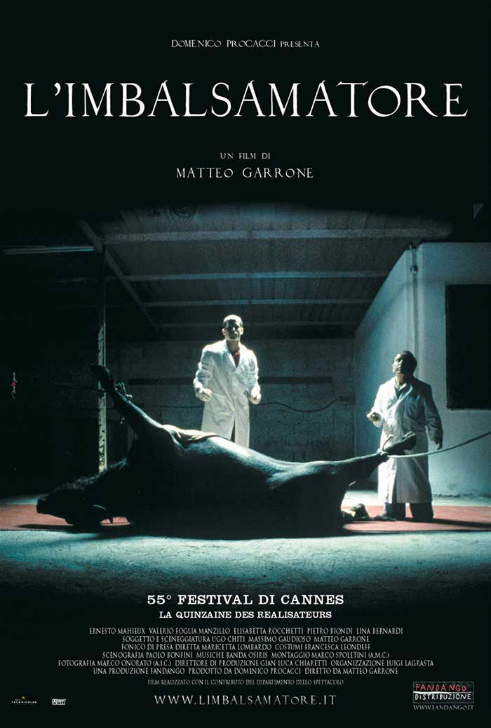 The Embalmer - poster