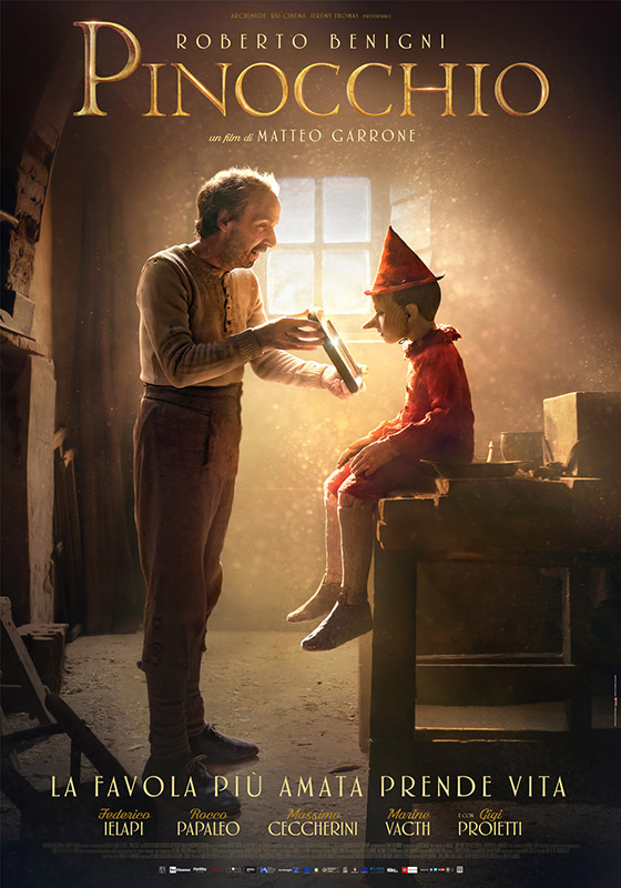 Pinocchio - poster