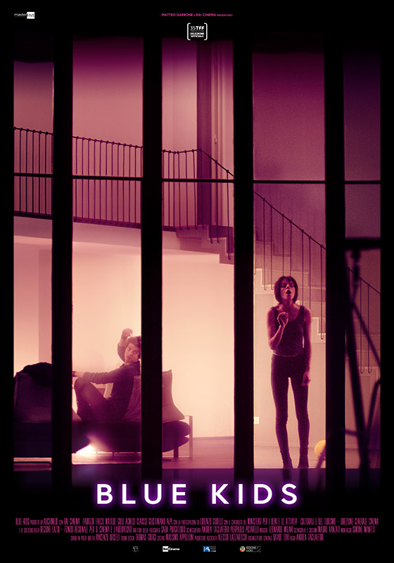 Blue Kids - poster