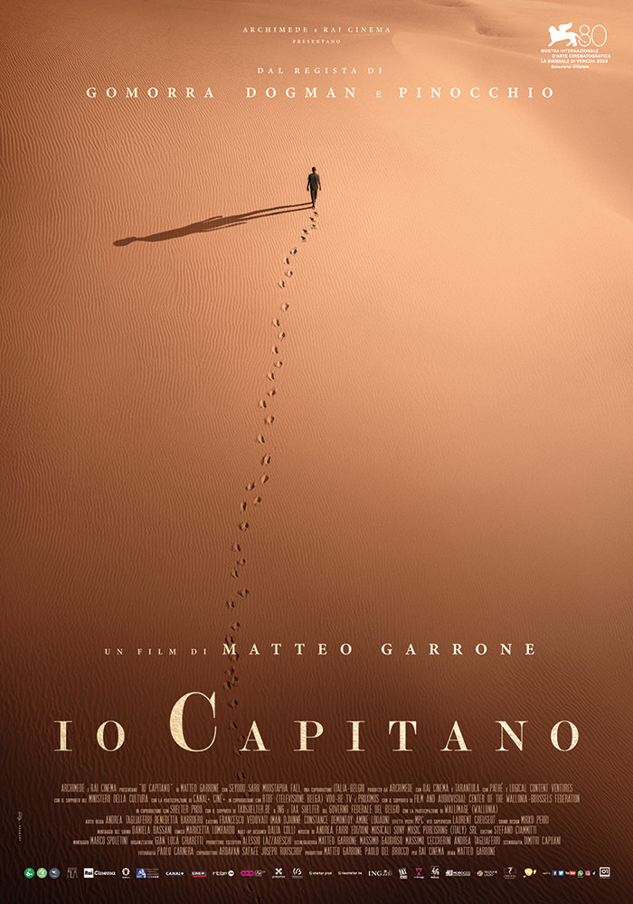 Io Capitano - poster